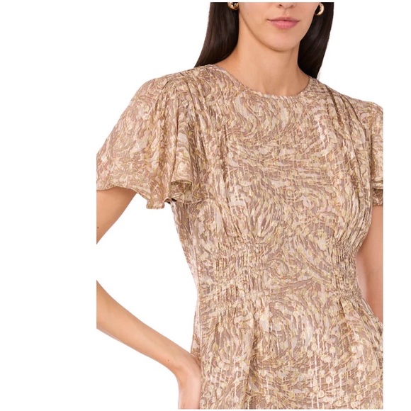 Parker womens The Rose Top, Metallic. - Picture 4 of 10